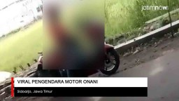 Video: Viral Video Pengendara Motor Onani