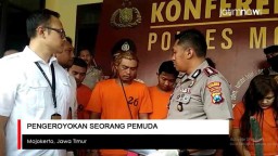 Video: Cemburu, Seorang Pemuda Dikeroyok