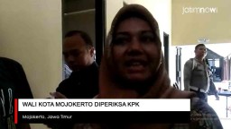 Video: Wali Kota Mojokerto Diperiksa KPK