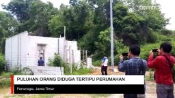 Video: Puluhan Orang Diduga Tertipu Perumahan
