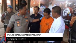 Video: Polisi Gadungan Ditangkap