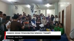 Video: Dinkes Jatim Sidak Pengobatan Alternatif Ningsih Tinampi