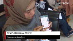 Video: Penipuan Arisan Online