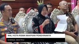 Video: Wali Kota Risma Memaafkan Penghinanya