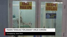 Video: Pasien Terduga Virus Corona