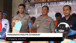 Video: Penganiaya Pasutri Ditangkap