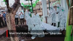 Video: Wakil Wali Kota Probolinggo Subri Tutup Usia