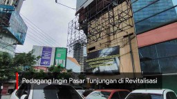 Video: Pedagang Ingin Pasar Tunjungan Direvitalisasi 