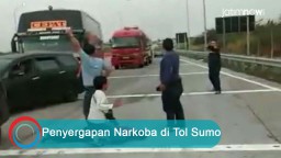 Video: Penyergapan Narkoba di Tol Sumo