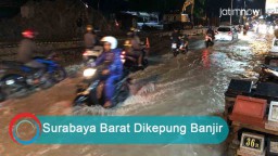 Video: Surabaya Barat Dikepung Banjir