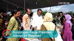 Video: Kunjungan Kerja Presiden Jokowi ke Magetan