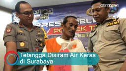 Video: Tetangga Disiram Air Keras di Surabaya