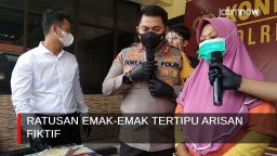 Video: Ratusan Emak-emak Tertipu Arisan Fiktif
