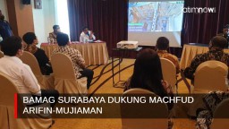 Video: BAMAG Surabaya Dukung Machfud Arifin-Mujiaman