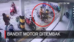 Video: Bandit Motor Ditembak