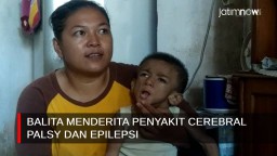 Video: Bayi ini Menderita Penyakit Cerebral Palsy dan Epilepsi