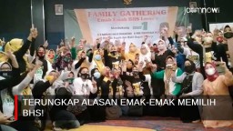Video: Terungkap Alasan Emak-emak Memilih BHS!
