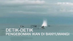 Video: Nelayan Gunakan Bom Ikan di Banyuwangi