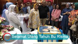 Video: Selamat Ulang Tahun Bu Risma...