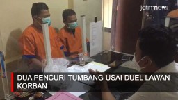 Video: Pencuri Tumbang Usai Duel Lawan Korban