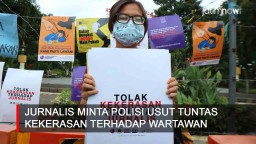 Video: Jurnalis Minta Polisi Usut Tuntas Kekerasan Terhadap Wartawan Tempo