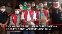 Video: Eks Wabup Pasuruan Jadi Tersangka Korupsi Bantuan Kemenkop UKM