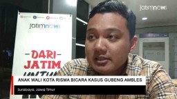 Video: Anak Wali Kota Risma Bicara Kasus Gubeng Ambles