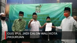 Video: Gus Ipul jadi Calon Wali Kota Pasuruan