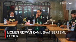 Video: Momen Ridwan Kamil saat Bertemu Bonek