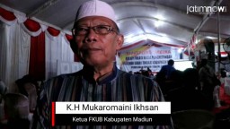 Video: Tokoh Agama di Madiun Apresiasi Pemilu 2019