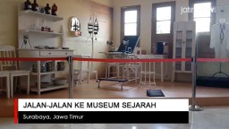 Video: Jalan-jalan ke Museum Sejarah di Surabaya