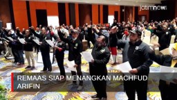 Video: Remaas Siap Menangkan Machfud Arifin