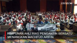 Video: Himpunan Ahli Rias Pengantin Bersatu Menangkan Machfud Arifin