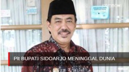 Video: Plt Bupati Sidoarjo Meninggal Dunia