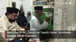 Video: Machfud Arifin Ziarah ke Makam Wali dan Sapa Warga