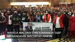 Video: Warga Maluku dan Kawanua Siap Menangkan Machfud Arifin