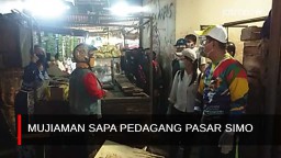 Video: Mujiaman Sapa Pedagang Pasar Simo