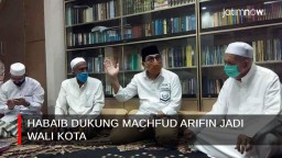 Video: Habaib di Surabaya Dukung Machfud Arifin Jadi Wali Kota