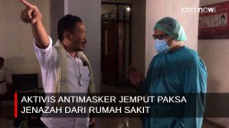 Video: Aktivis Antimasker Jemput Paksa Jenazah Pasien dari Rumah Sakit