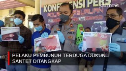 Video: Pelaku Pembunuh Terduga Dukun Santet Ditangkap