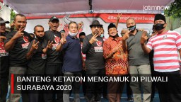 Video: Banteng Ketaton Mengamuk di Pilwali Surabaya 2020