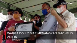 Video: Warga Dolly Siap Menangkan Machfud Arifin-Mujiaman