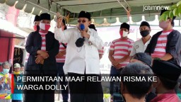 Video: Relawan Risma Ajak Warga Dolly Menangkan MAJU