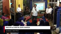 Video: Ketika Machfud Arifin Menyapa Warga