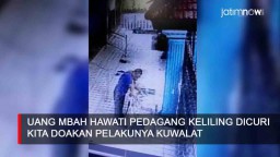 Video: Uang Mbah Hawati Dicuri, Semoga Pencurinya Kuwalat!
