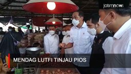 Video: Mendag Lutfi Tinjau Pios