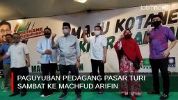 Video: Paguyuban Pedagang Pasar Turi Sambat ke Machfud Arifin