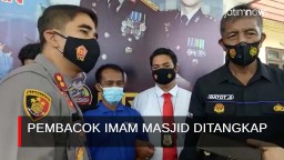Video: Pembacok Imam Masjid Ditangkap