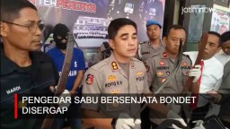 Video: Pengedar Narkoba Bersenjata Bom Ikan Disergap