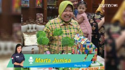 Photo Talk: Selamat Ulang Tahun Bu Risma